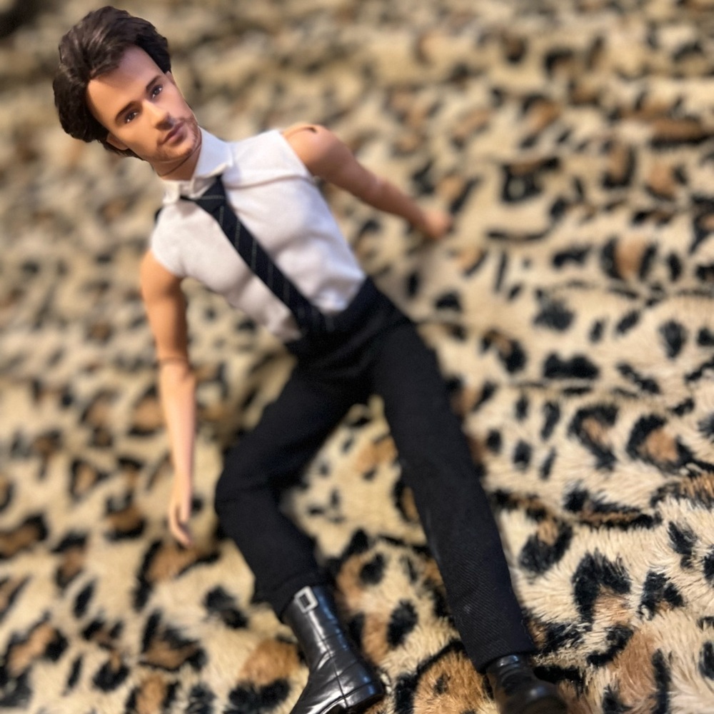 80s Ken doll